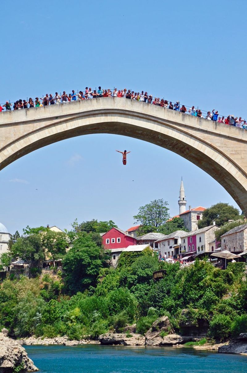 Daredevils Have Jumped for Centuries