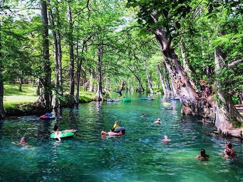 Wimberley's Swimming Hole Heaven