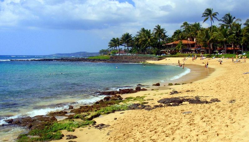 Poipu Beach, Hawaii