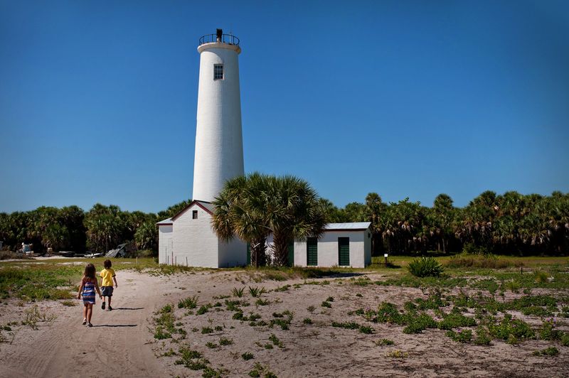 Fort Dade on Egmont Key