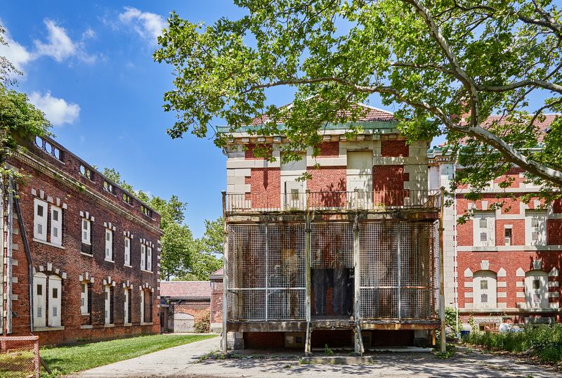 Ellis Island Hospital, New York