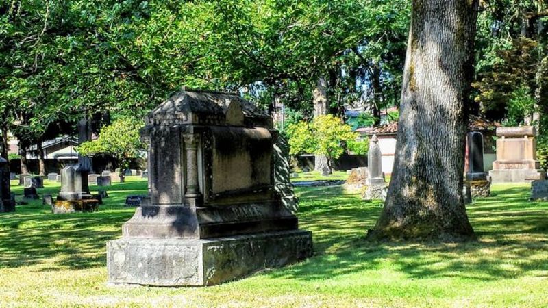 Tacoma Cemetery — Tacoma, WA