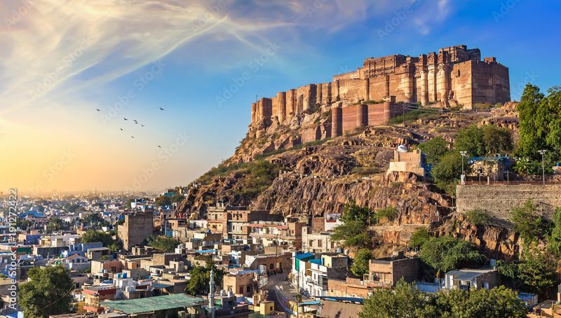 Mehrangarh Fort