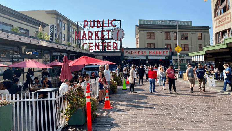 Pike Place Market, Seattle (WA)