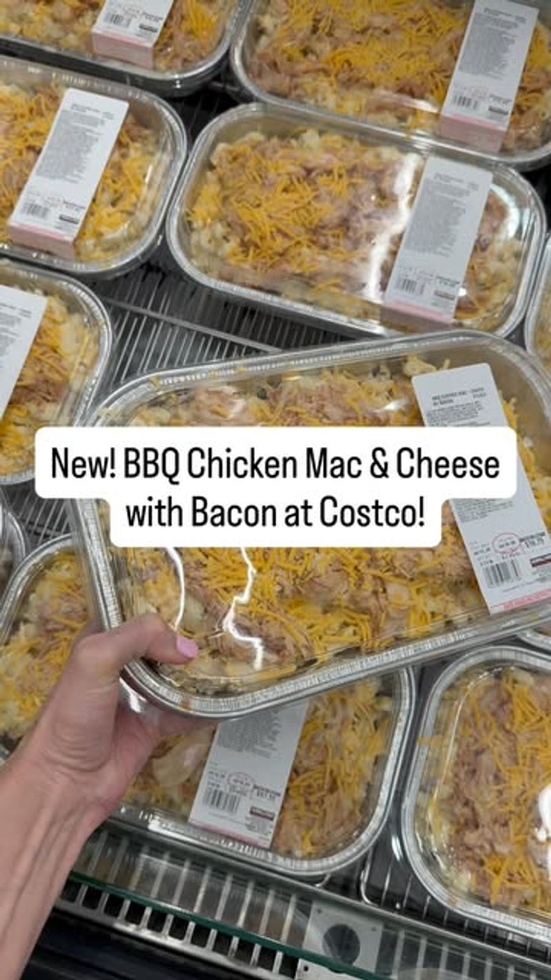 Kirkland BBQ Chicken Mac & Cheese with Bacon