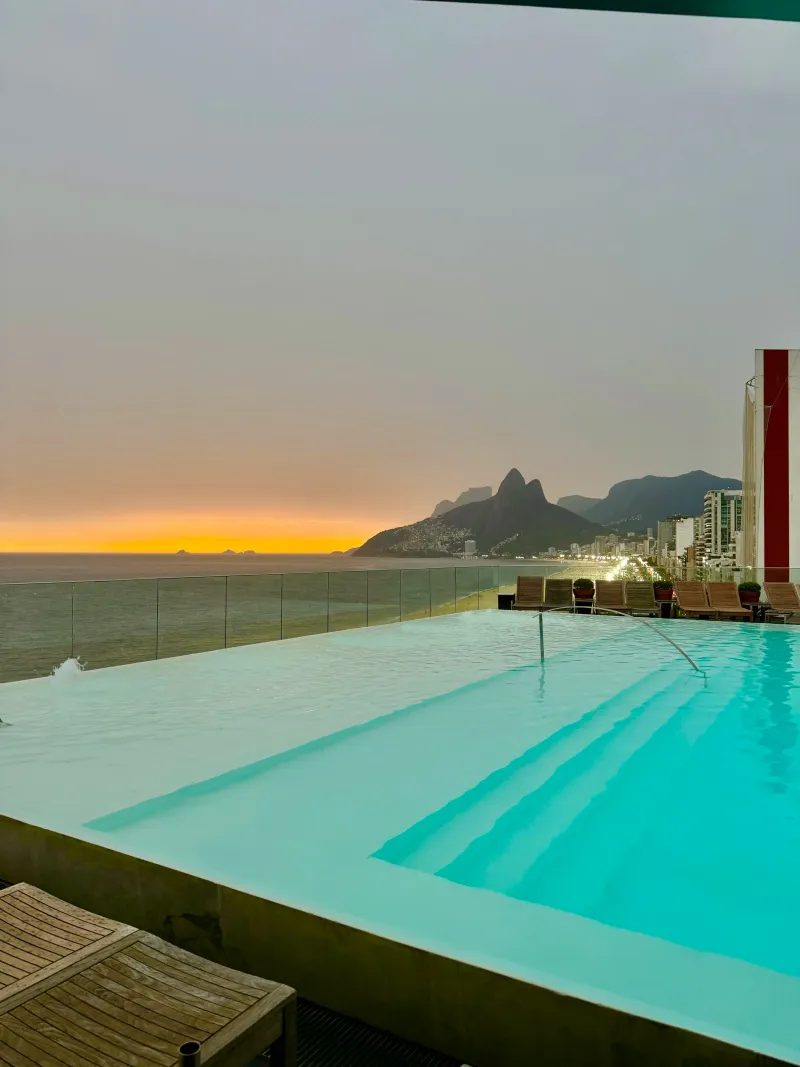 Fasano Hotel - Rio de Janeiro, Brazil