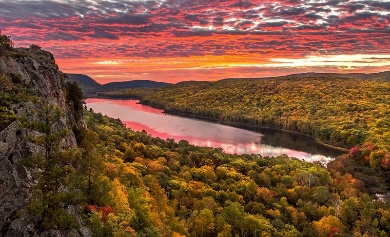 Porcupine Mountains Wilderness State Park – Michigan