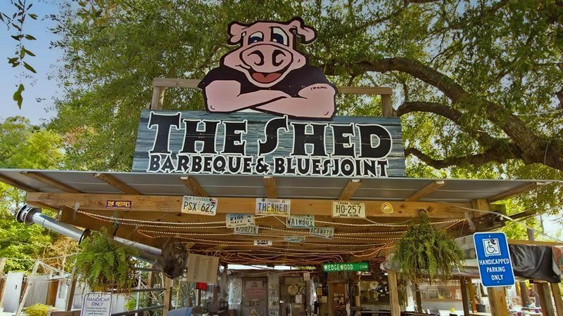 The Shed BBQ & Blues Joint – Ocean Springs, Mississippi