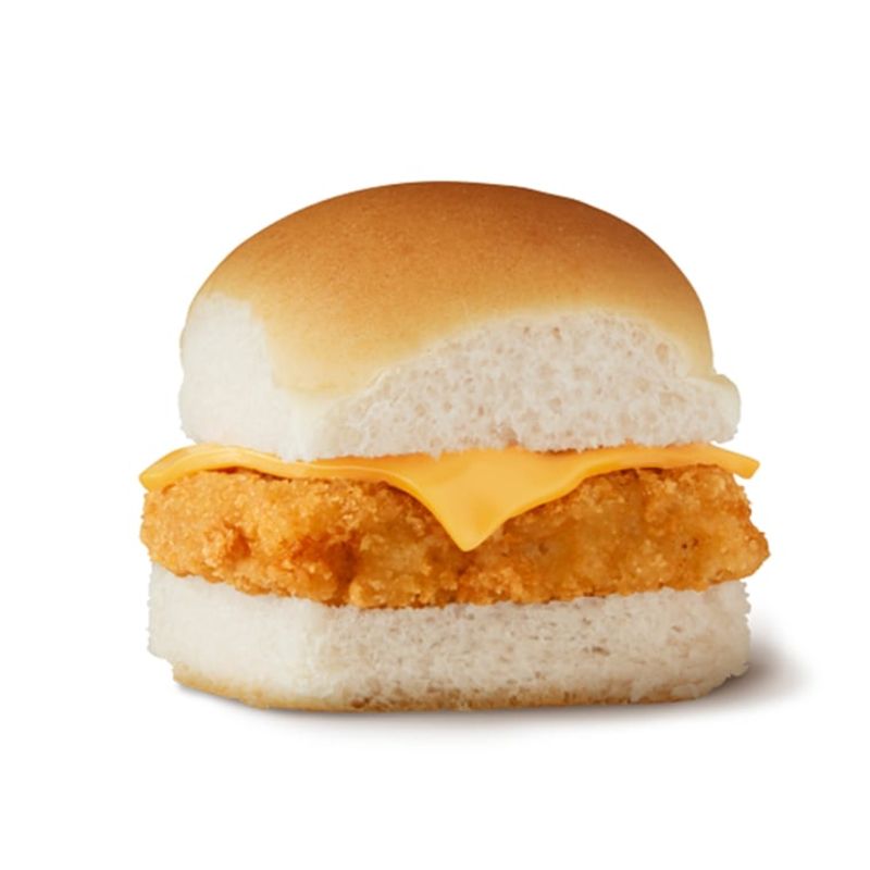 White Castle Panko Fish Slider