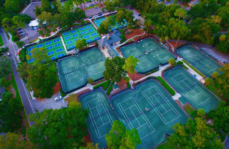 World-Class Tennis Facilities