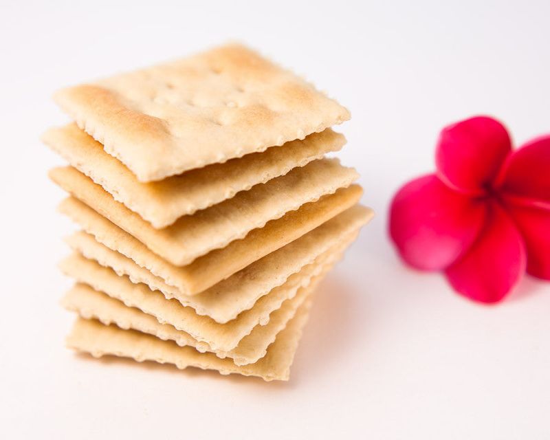 Soda Crackers and Milk