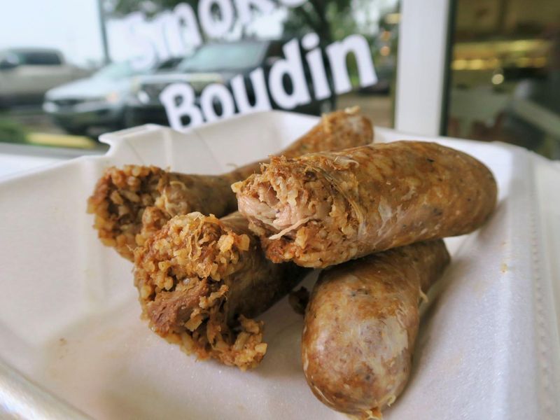 Boudin & Cracklins at Gas Station Stops