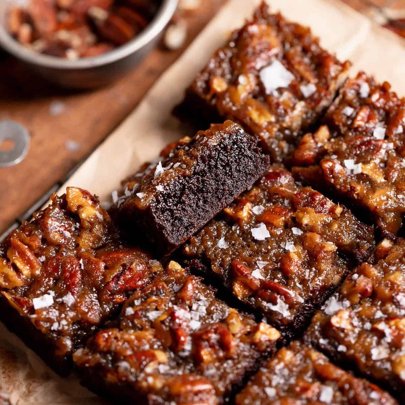 Pecan Pie Brownies