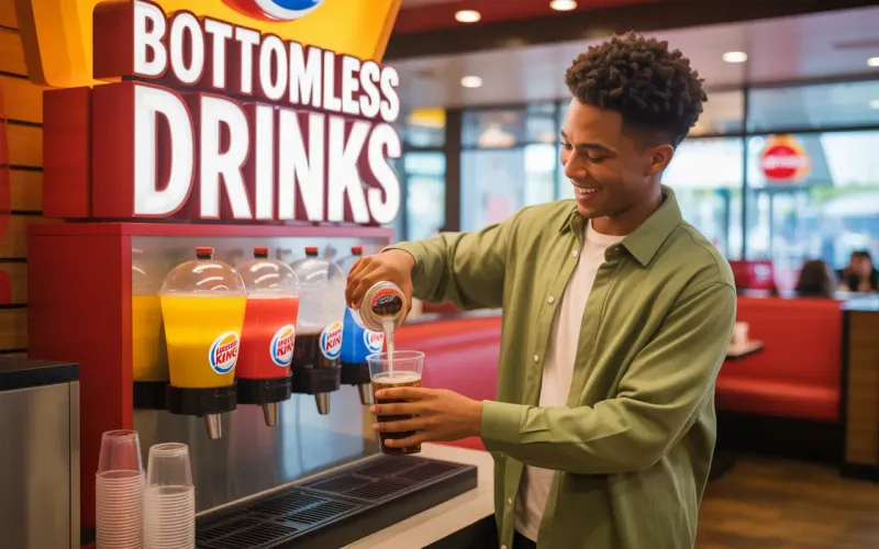Value Drink Refill Strategy