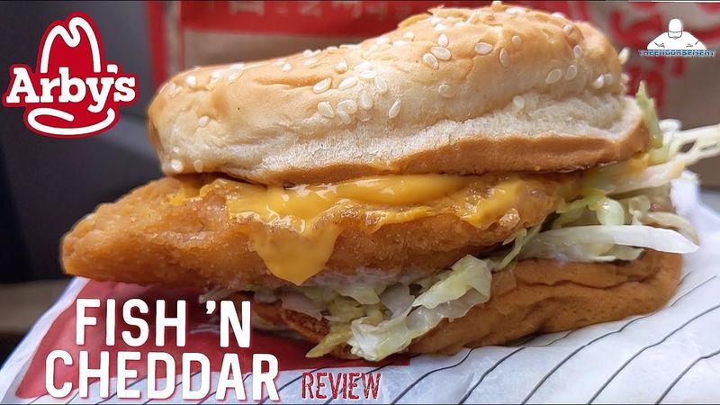 Fish ’N Cheddar Sandwich