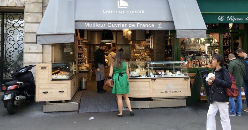 Maître Fromager Laurent Dubois - Marché des Enfants Rouges