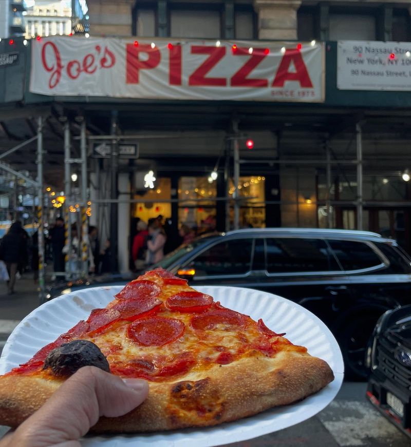 Joe’s Pizza (New York City, New York)