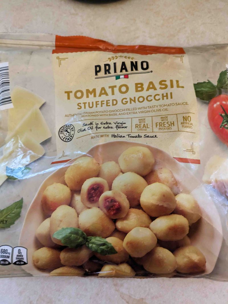 Priano Stuffed Gnocchi