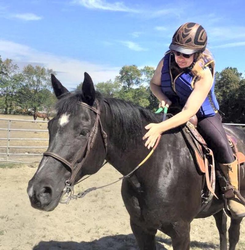 Quiet Around the Horses, Please