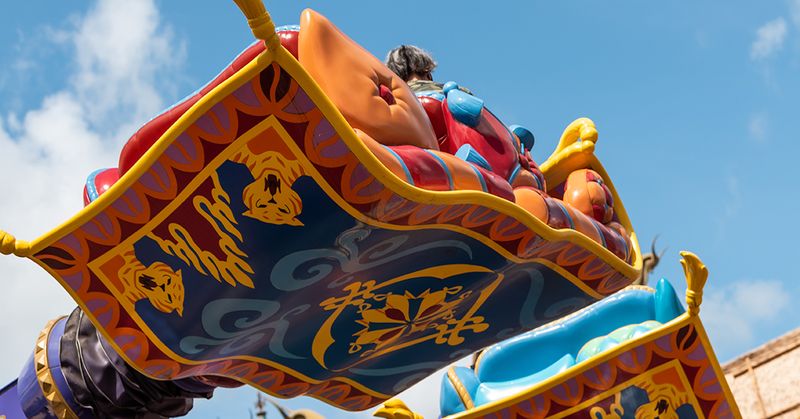 The Magic Carpets of Aladdin