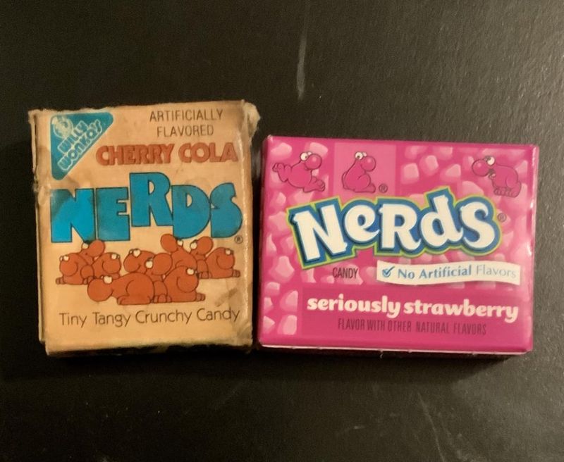 Nerds: Tiny Tangy Flavor Explosions