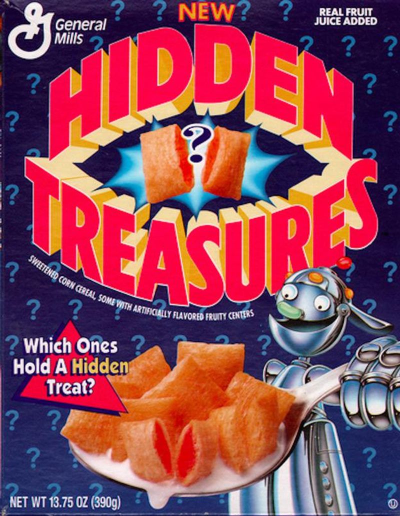 Hidden Treasures Cereal