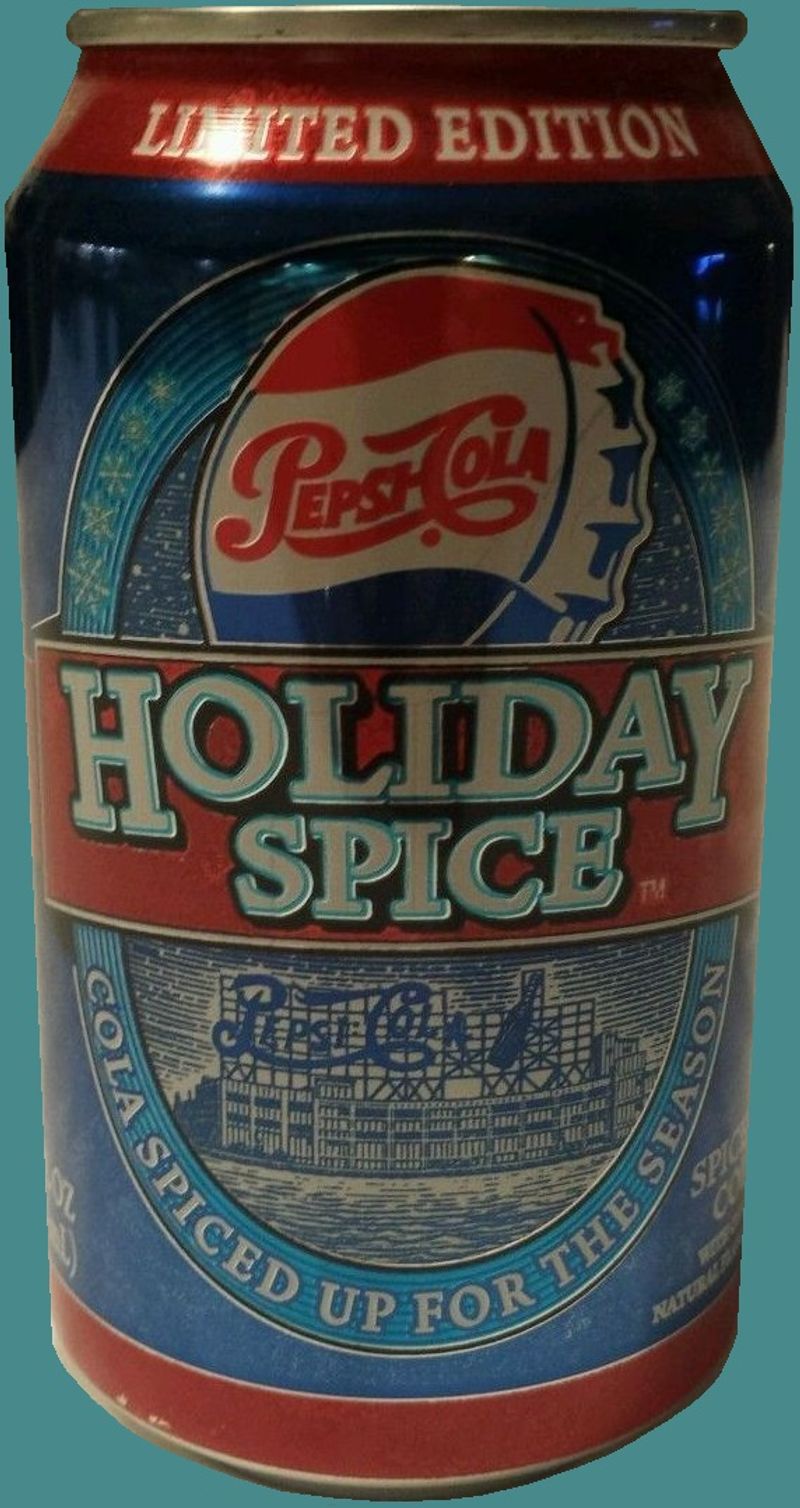 Pepsi Holiday Spice - Seasonal Perfection
