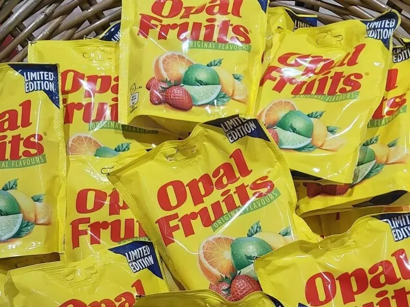 RownTree’s Opal Fruits