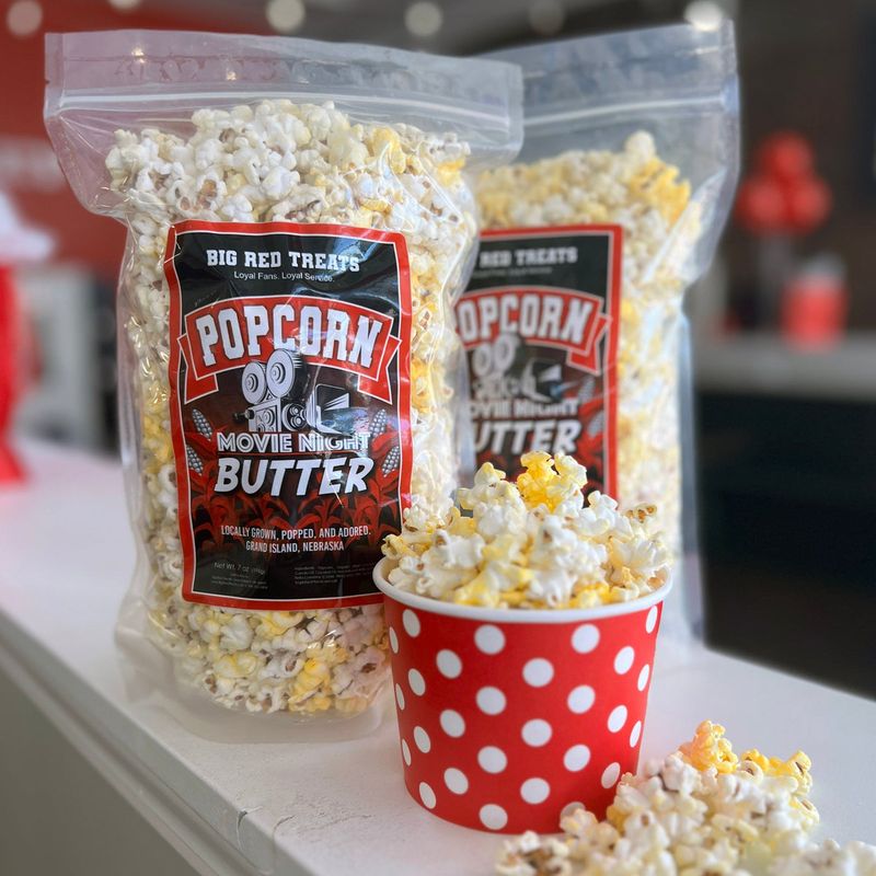 Microwave Popcorn (With Butter Flavoring)