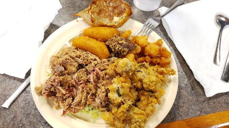 McCall's BBQ & Seafood – Goldsboro (Eastern NC BBQ & Seafood Buffet)