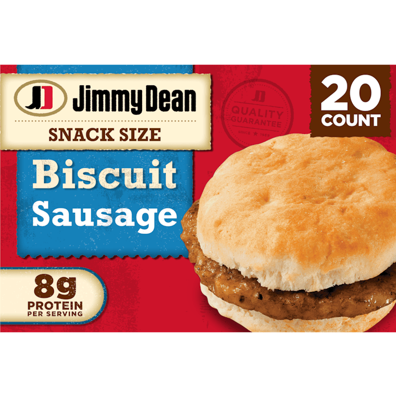Biscuit Sandwiches (Classic Sausage)