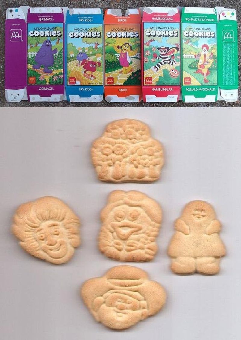 McDonaldland Cookies