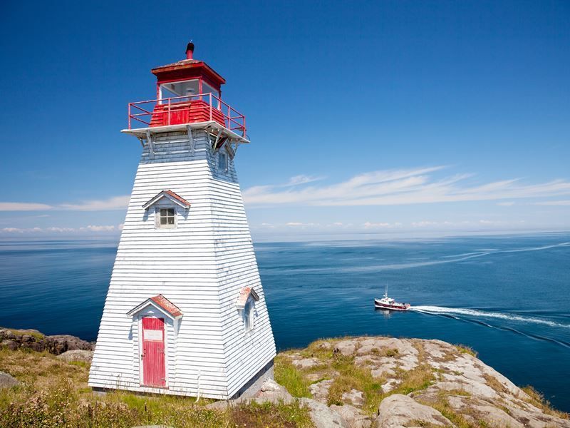 Scenic Canadian Maritimes
