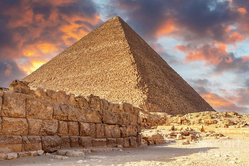 Pyramids of Giza, Egypt