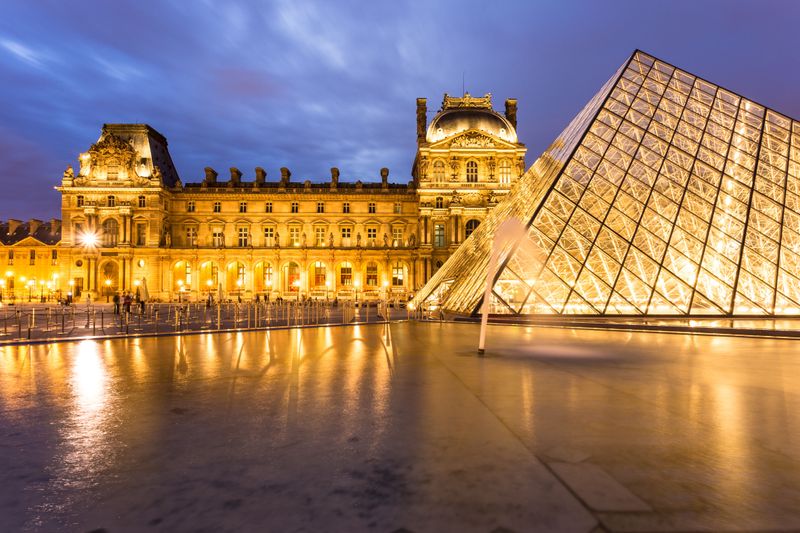 The Louvre Museum, Paris, France