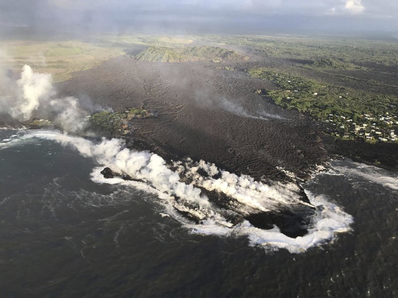 Kilauea Beach, Hawaii