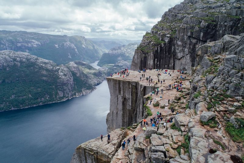 Pulpit Rock, Norway