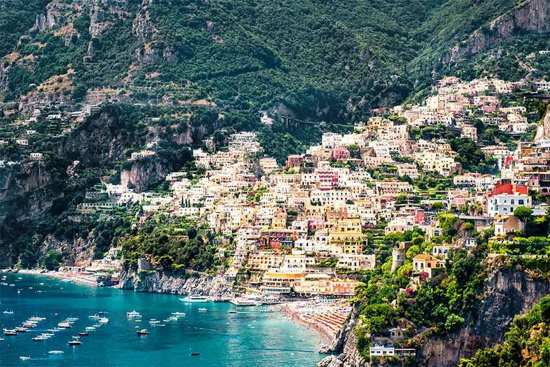 Amalfi Coast Road, Italy