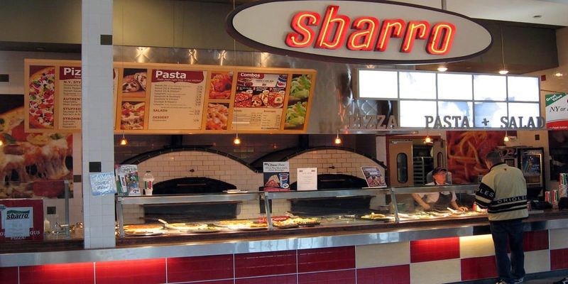 Smaller Local Malls with Sbarro, Orange Julius, Auntie Anne’s
