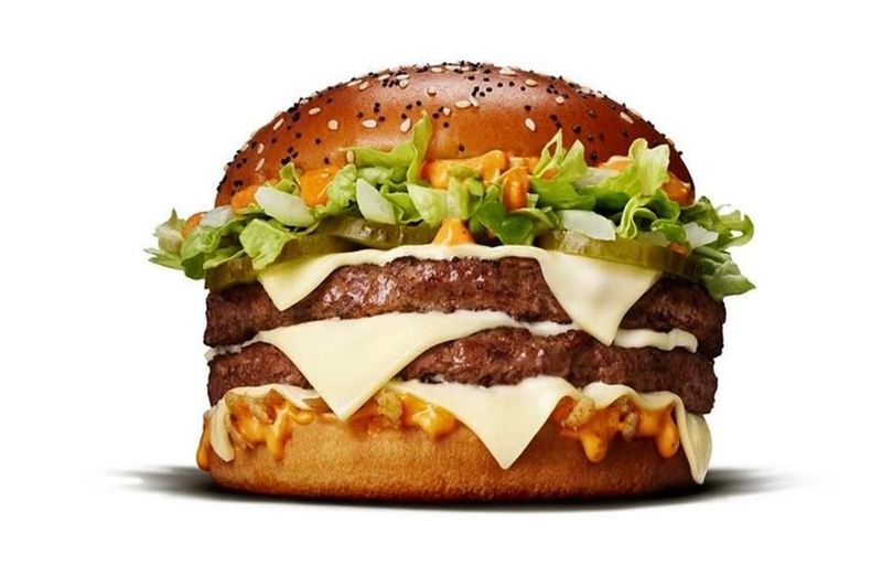 Black Garlic Angus Burger