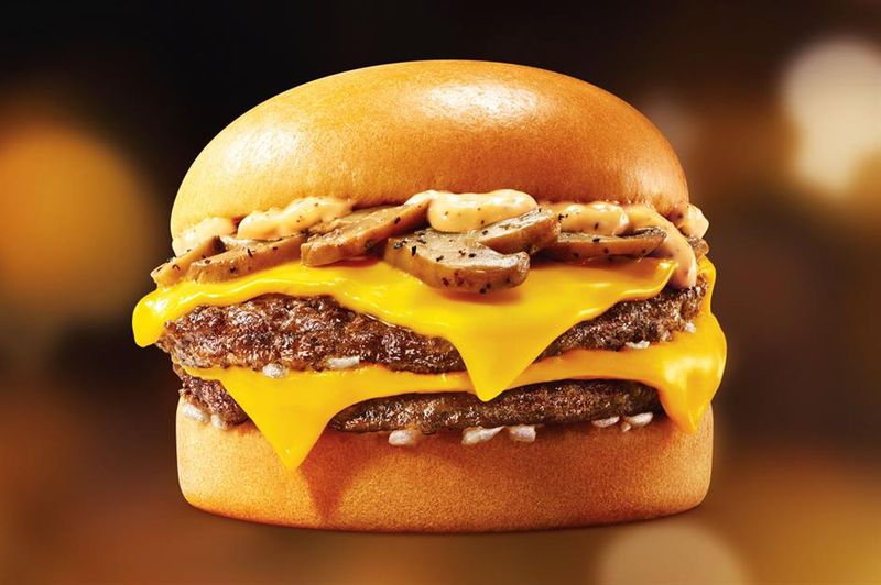 Signature Truffle Cheeseburger