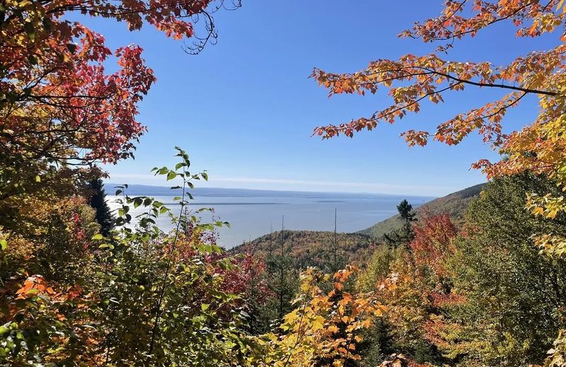 Sentier des Caps, Quebec