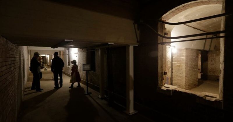Alcatraz Island (San Francisco) — Staff Secret Tunnels