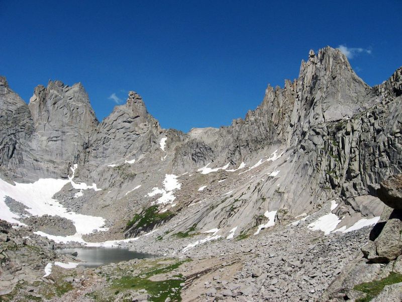 You Can Hike to the Cirque of the Towers