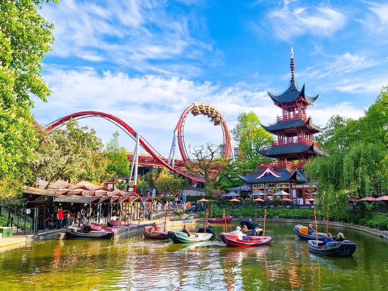 Tivoli Gardens, Denmark