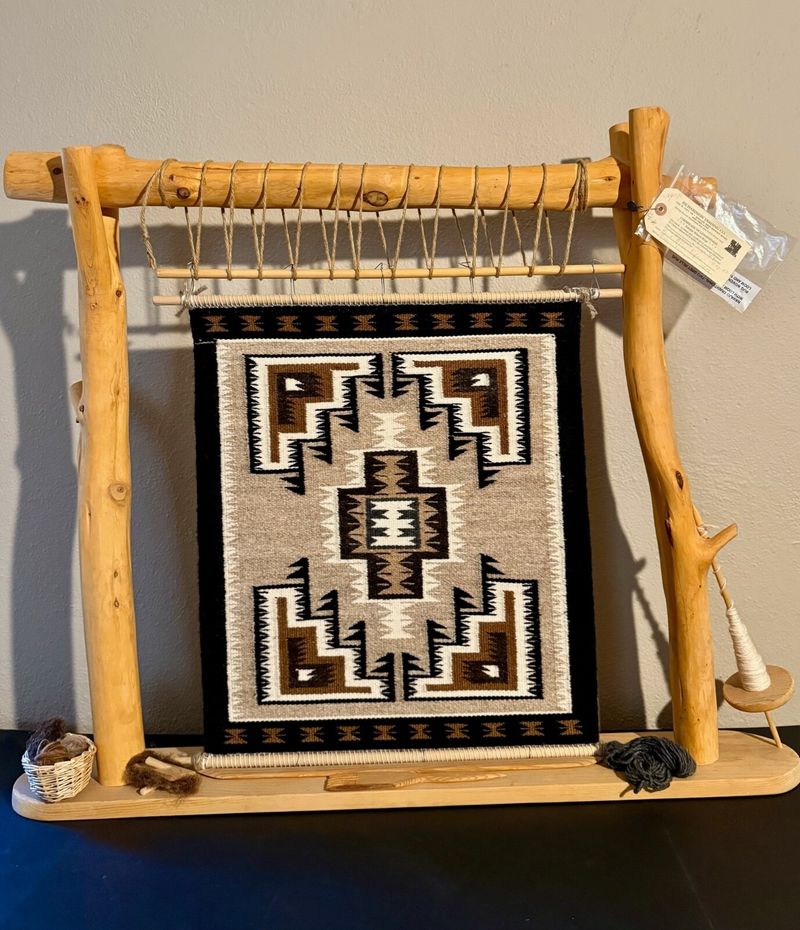 Handwoven Navajo Rugs and Blankets