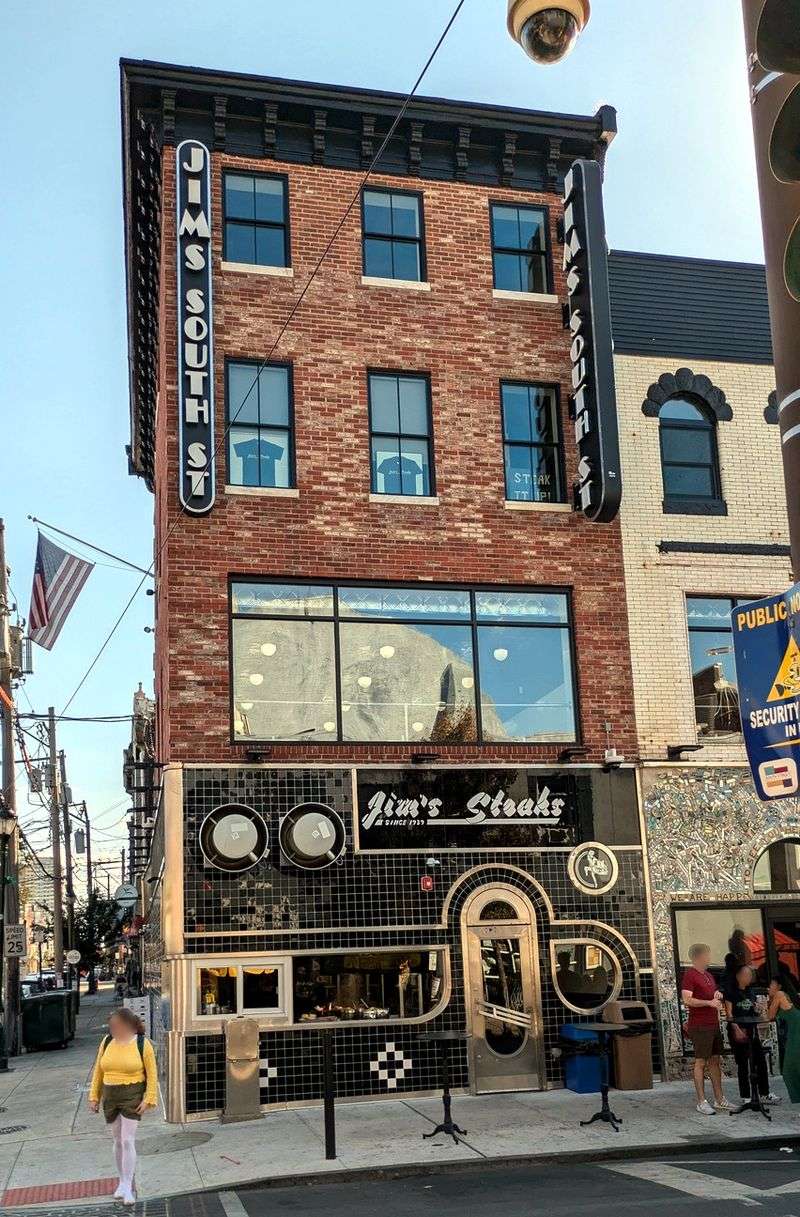 Jim's Steaks on South Street - Trading on Past Glory