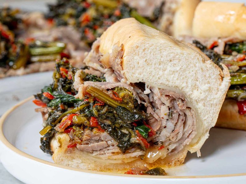 Tony Luke's: Roast Pork Perfection