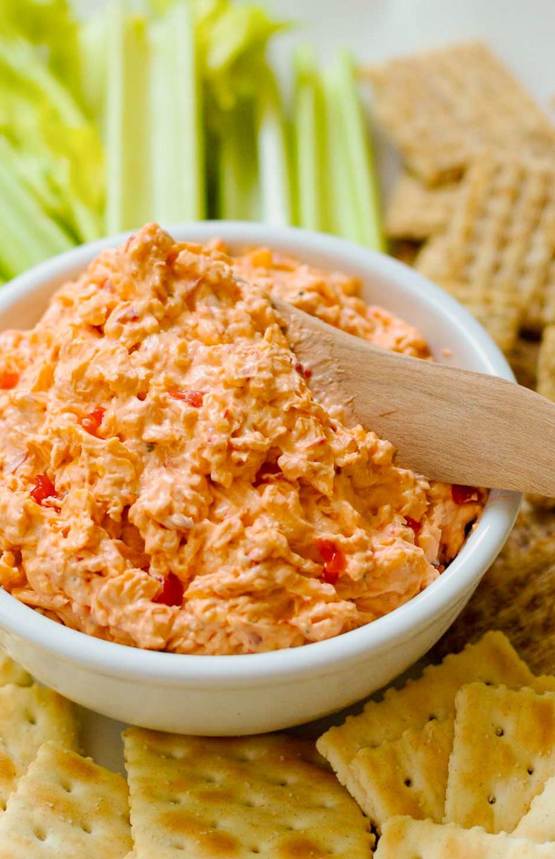 Southern Pimento Cheese Spread