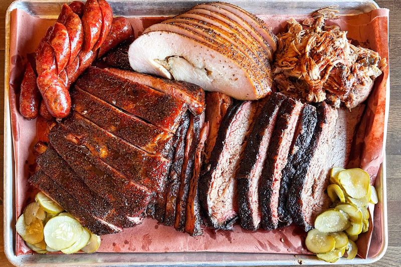 Texas-Meets-Georgia BBQ at Fox Bros.